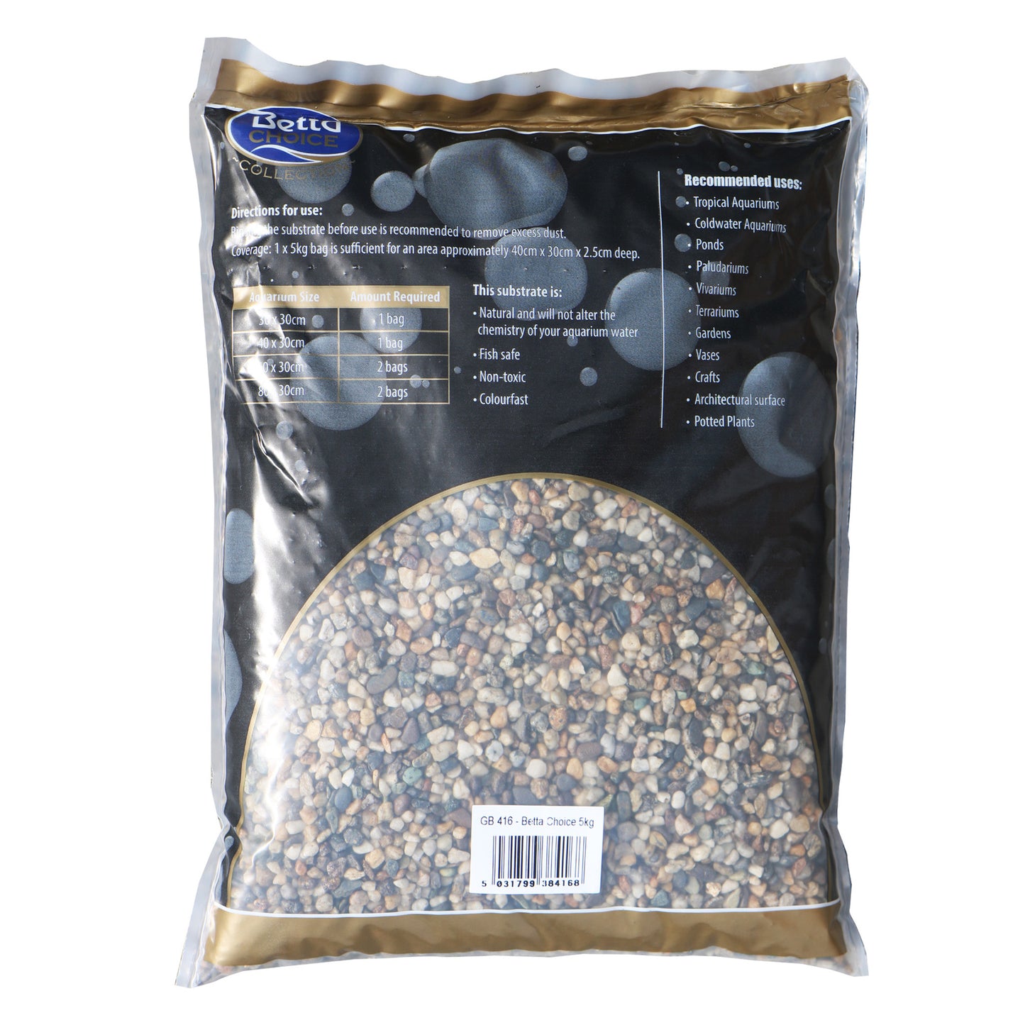 Betta Choice Natural River Gravel