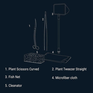 Dennerle Aquarium Care Set