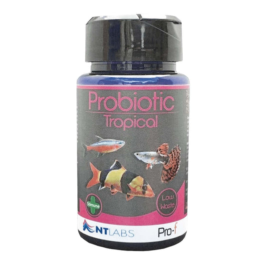 NT Labs Pro-f Probiotic Tropical Fish Food