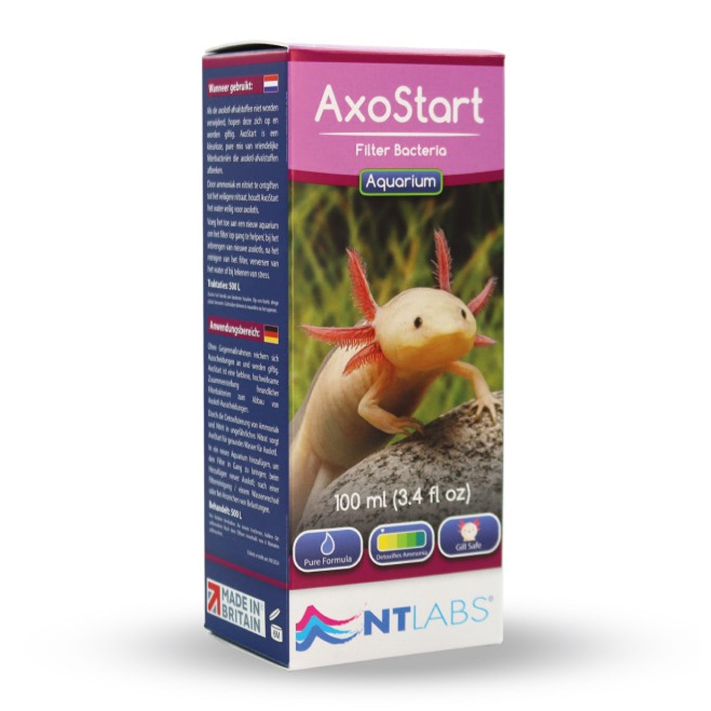 NT Labs Aquarium AxoStart 250ml