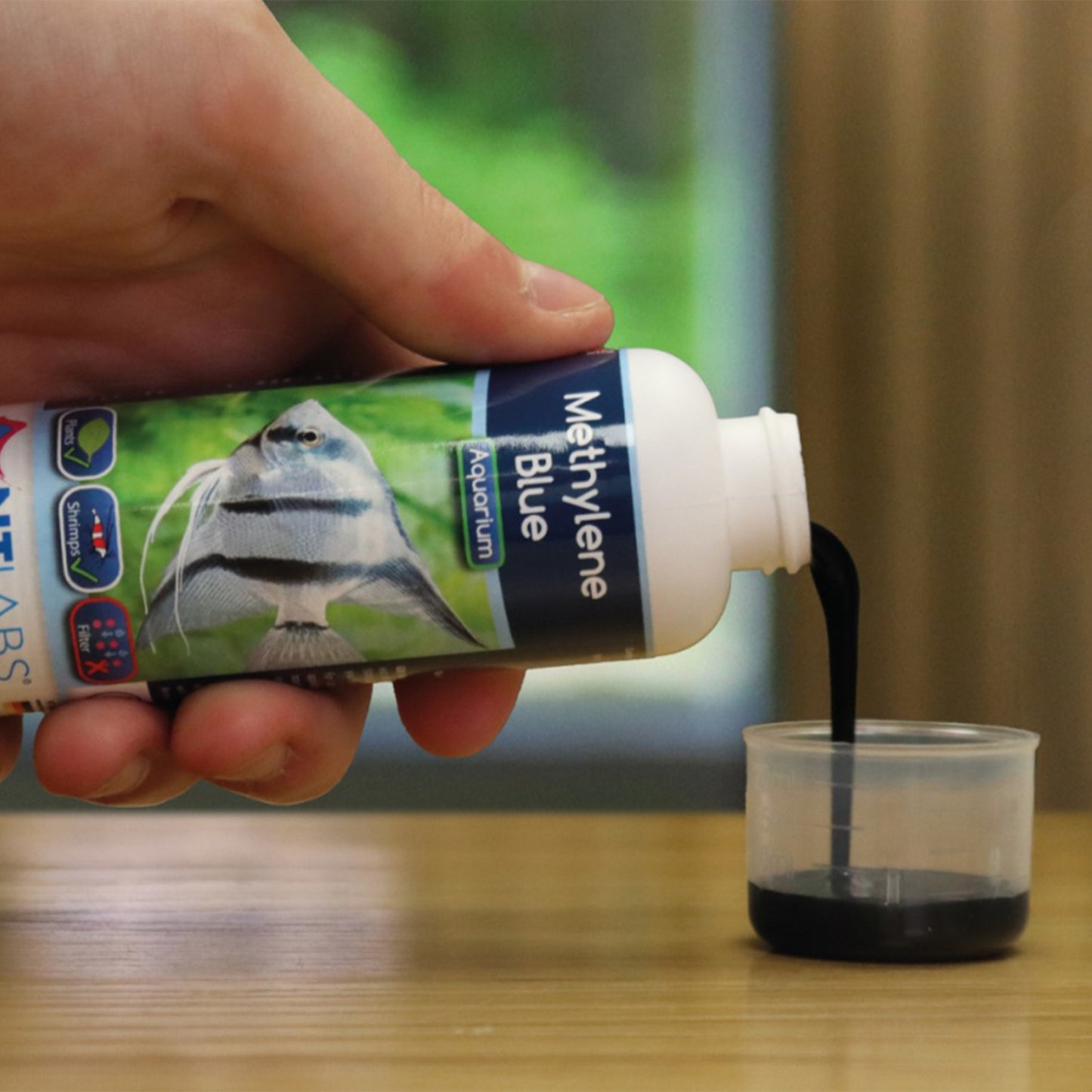 NT Labs Aquarium Methylene Blue 100ml