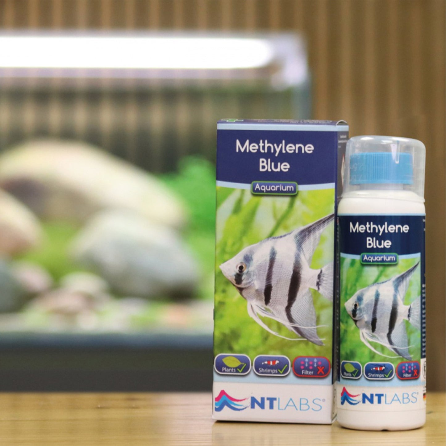 NT Labs Aquarium Methylene Blue 100ml