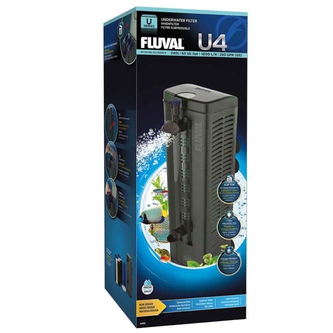 Fluval Underwater Internal Filter U-Series