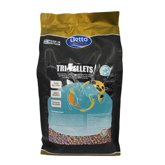 Betta Choice Tri Colour Pond Pellet