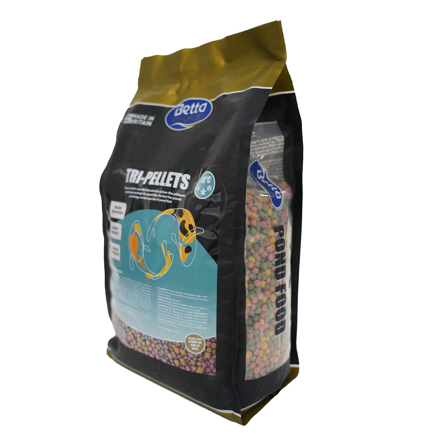 Betta Choice Tri Colour Pond Pellet